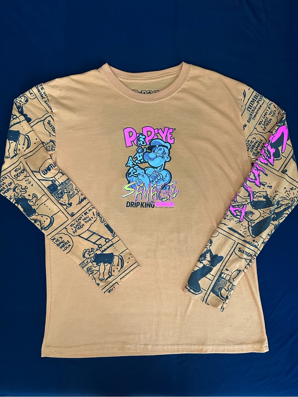 Popeye the Sailor Man / Streetwear Graphic